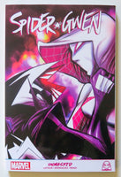 Spider-Gwen Unmasked Marvel Graphic Novel Comic Book - Very Good