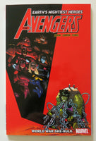 Avengers Vol. 9 World War She-Hulk Marvel Graphic Novel Comic Book - Very Good
