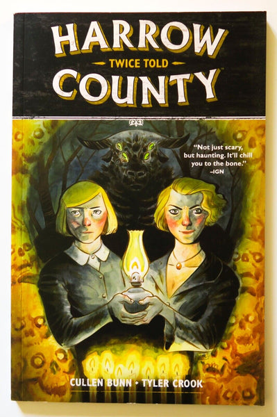 Harrow County Vol. 2 Twice Told Dark Horse Graphic Novel Comic Book - Very Good