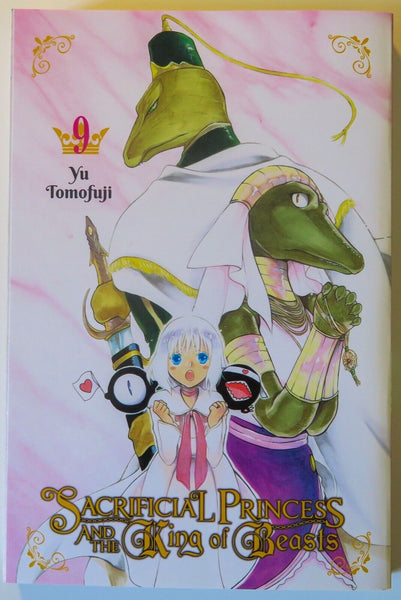 Sacrificial Princess & The King of Beasts 9 NEW Yen Press Manga Novel Comic Book