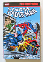 Amazing Spider-Man Man-Wolf At Marvel Epic Collection Graphic Novel Comic Book - Very Good