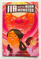 Jia and the Nian Monster Dark Horse Graphic Novel Comic Book - Very Good