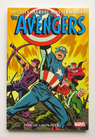 The Avengers The Old Order Changeth Mighty Marvel Mast. Graphic Novel Comic Book - Very Good