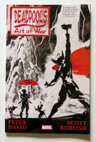 Deadpool's Art of War NEW MarvelGraphic Novel Comic Book