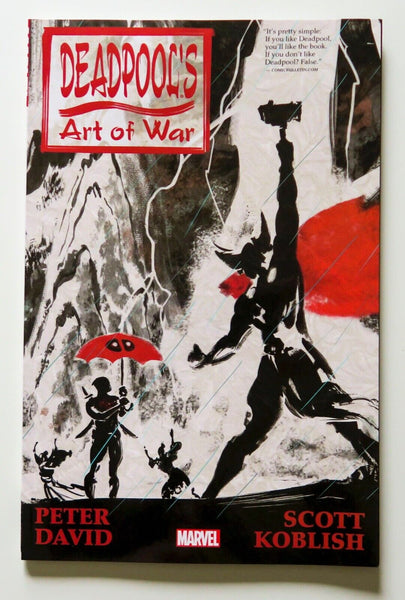 Deadpool's Art of War NEW MarvelGraphic Novel Comic Book