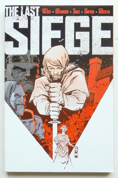 The Last Siege Image Graphic Novel Comic Book - Very Good