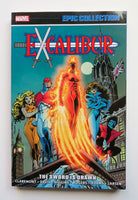 Excalibur The Sword Is Drawn Marvel Epic Collection Graphic Novel Comic Book - Very Good