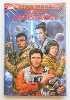 Star Wars Age of Resistance Hardcover Marvel Graphic Novel Comic Book - Very Good