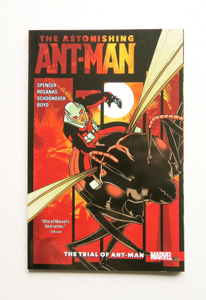 The Astonishing Ant-Man Vol. 3 Trial of Ant-Man Marvel Graphic Novel Comic Book - Very Good