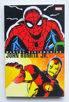 John Romita Jr. Marvel Visionaries NEW Marvel Graphic Novel Comic Book