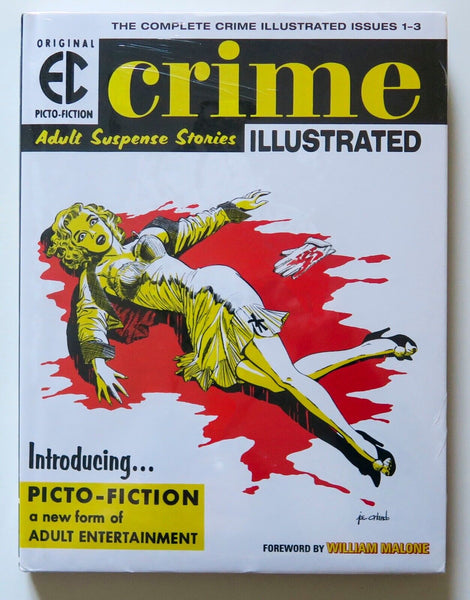 Crime Illustrated The Complete Series HC NEW Dark Horse Graphic Novel Comic Book