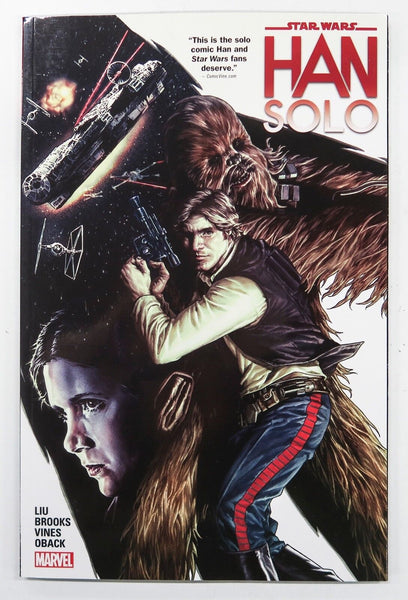 Star Wars Han Solo Marvel Graphic Novel Comic Book - Very Good
