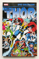 Thor War of the Gods Marvel Epic Collection Graphic Novel Comic Book - Very Good