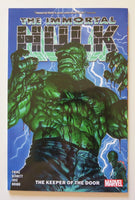 Immortal Hulk Vol. 8 The Keeper of the Door Marvel Graphic Novel Comic Book - Very Good