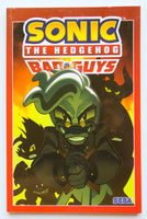 Sonic The Hedgehog Bad Guys IDW Graphic Novel Comic Book - Very Good