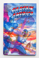 The United States of Captain America Marvel Graphic Novel Comic Book - Very Good