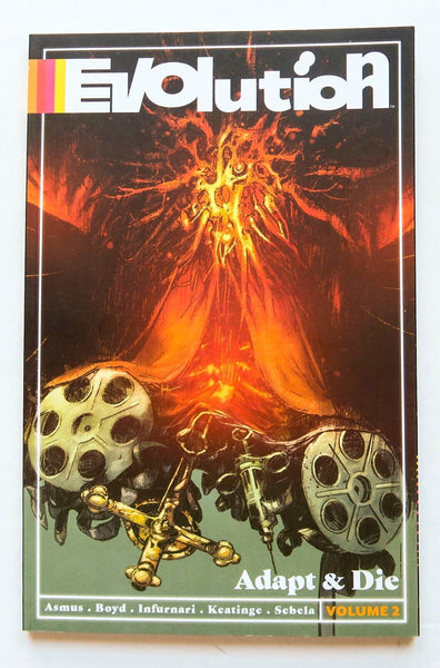 Evolution Vol. 2 Adapt & Die Image Graphic Novel Comic Book - Very Good