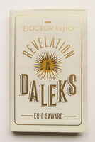 Doctor Who Revelation of the Daleks Eric Saward Hardcover BBC Prose Novel Book - Very Good