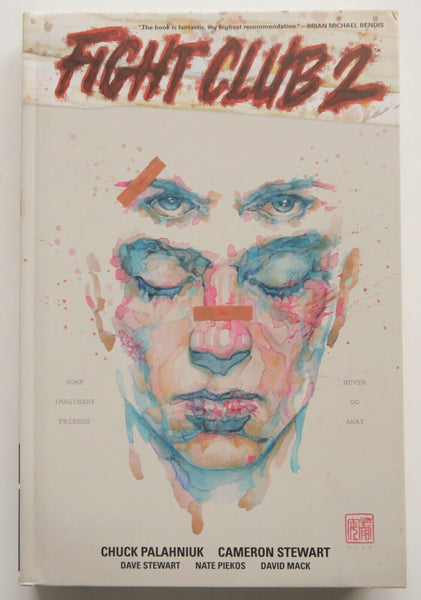Fight Club 2 Hardcover Dark Horse Graphic Novel Comic Book - Very Good