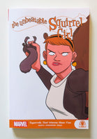The Unbeatable Squirrel Girl Just Wanna Have Fun Marvel Graphic Novel Comic Book - Very Good