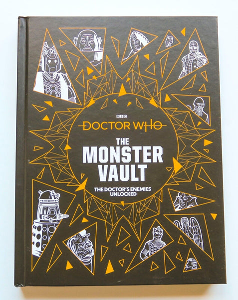 Doctor Who The Monster Vault Hardcover BBC Books Graphic Novel Comic Book - Very Good