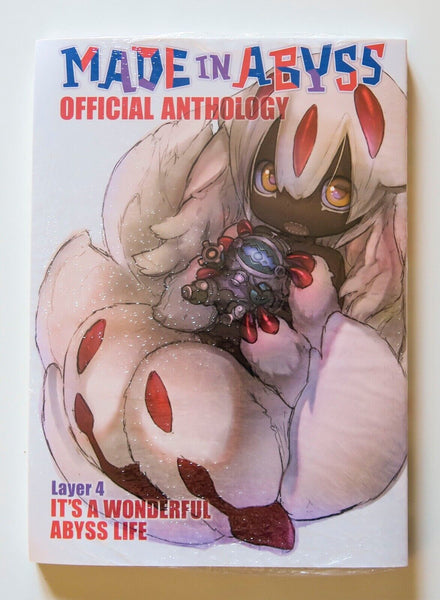 Made In Abyss Official Anthology Vol. 4 NEW Seven Seas Manga Novel Comic Book