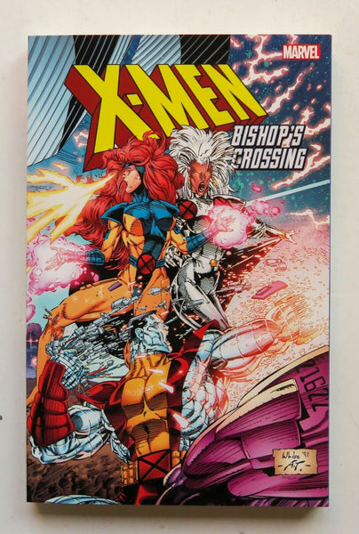 X-Men Bishop's Crossing NEW Marvel Graphic Novel Comic Book