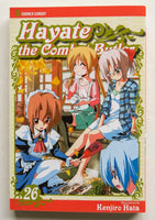 Hayate The Combat Butler 26 NEW Kenjiro Hata Viz Media Manga Novel Comic Book