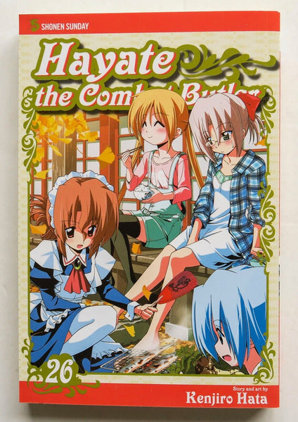 Hayate The Combat Butler 26 NEW Kenjiro Hata Viz Media Manga Novel Comic Book