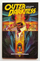 Outer Darkness Vol. 1 Each Other's Throats Image Graphic Novel Comic Book - Very Good