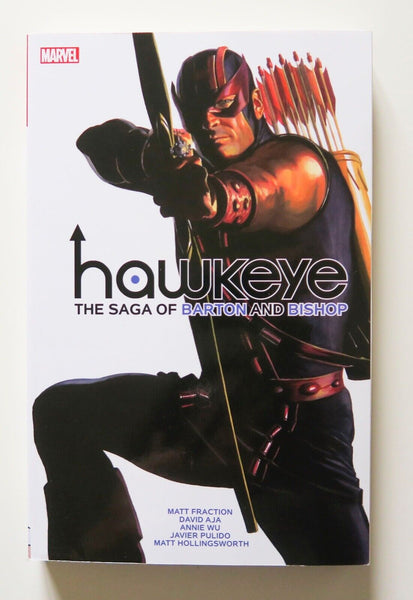 Hawkeye The Saga Of Barton and Bishop Marvel Graphic Novel Comic Book - Very Good