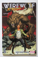 Werewolf By Night New Wolf Rising Marvel Graphic Novel Comic Book - Very Good