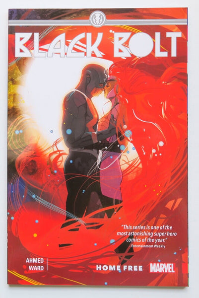 Black Bolt Vol. 2 Home Free NEW Marvel Graphic Novel Comic Book