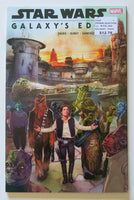 Star Wars Galaxy's Edge Marvel Graphic Novel Comic Book - Very Good