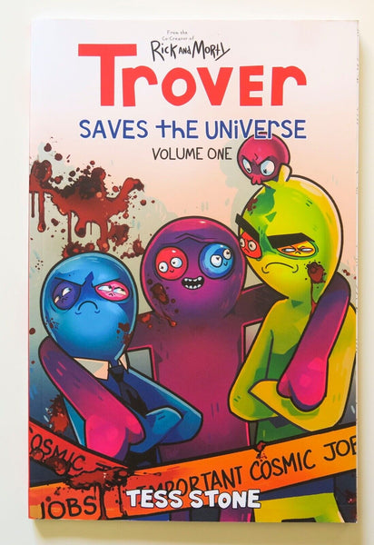Trover Saves The Universe Vol. 1 Image Graphic Novel Comic Book - Very Good