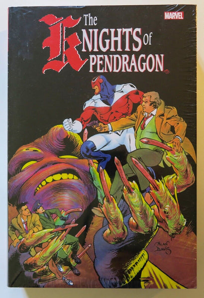 The Knights of Pendragon Hardcover Marvel Omnibus Graphic Novel Comic Book - Very Good