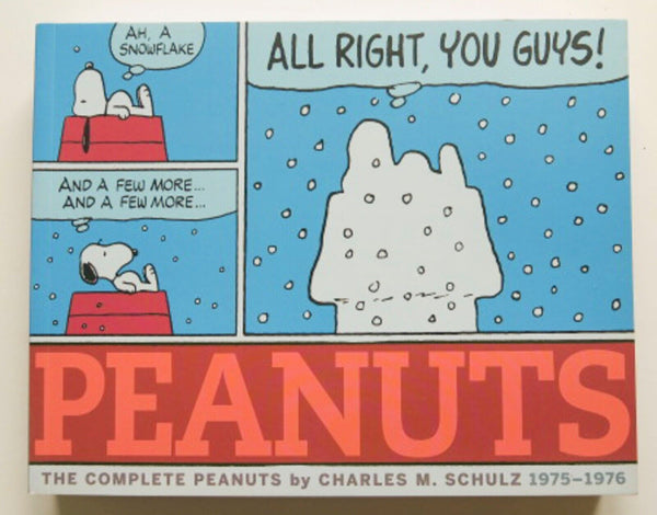 The Complete Peanuts 1975 to 1976 NEW Fantagraphics Graphic Novel Comic Book
