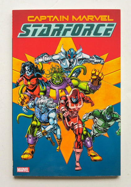 Captain Marvel Starforce Marvel Graphic Novel Comic Book - Very Good