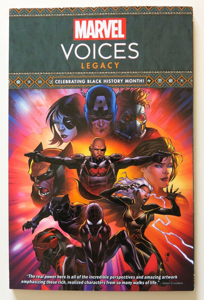 Marvel's Voices Legacy Marvel Graphic Novel Comic Book - Very Good