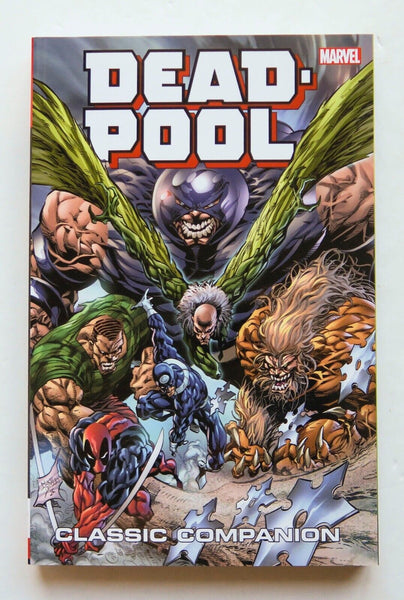 Deadpool Classic Companion Vol. 2 NEW Marvel Graphic Novel Comic Book