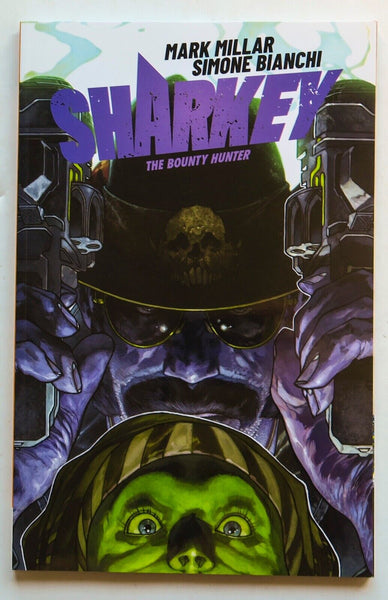 Sharkey The Bounty Hunter Netflix Image Graphic Novel Comic Book - Very Good