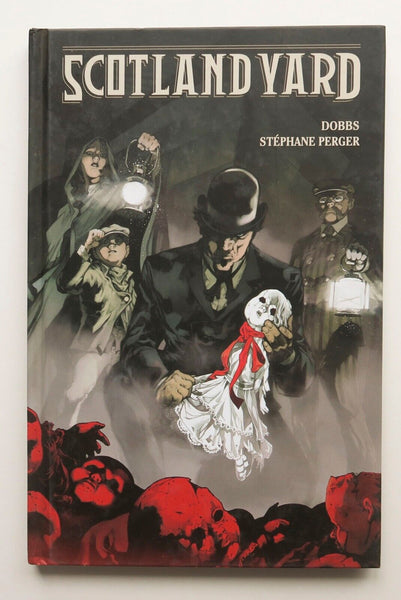 Scotland Yard Hardcover Dark Horse Graphic Novel Comic Book - Very Good