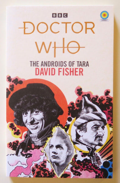 Doctor Who The Androids of Tara David Fisher NEW BBC Books Prose Novel Book