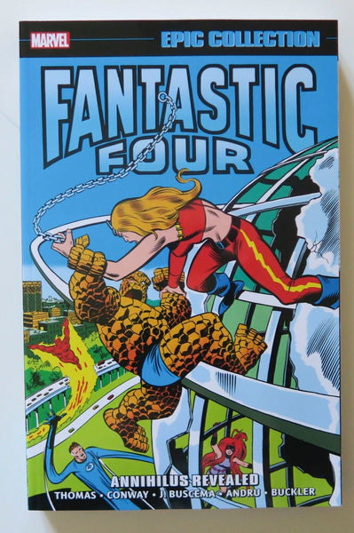 Fantastic Four Annihilus Revealed Marvel Epic Graphic Novel Comic Book - Very Good