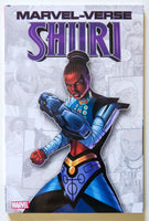 Marvel-Verse Shuri Marvel Graphic Novel Comic Book - Very Good