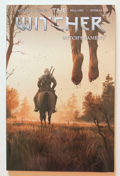The Witcher Witch's Lament Vol. 6 Dark Horse Graphic Novel Comic Book - Very Good