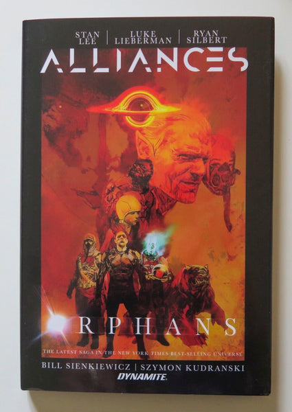 Alliances Orphans Hardcover Dynamite Graphic Novel Comic Book - Very Good