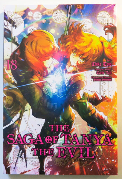 The Saga of Tanya The Evil Vol. 18 NEW Yen Press Manga Novel Comic Book