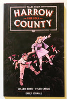 Tales From Harrow County Vol. 2 Fair Folk Dark Horse Graphic Novel Comic Book - Very Good