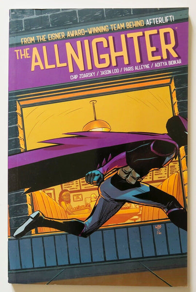 The All-Nighter Dark Horse Graphic Novel Comic Book - Very Good